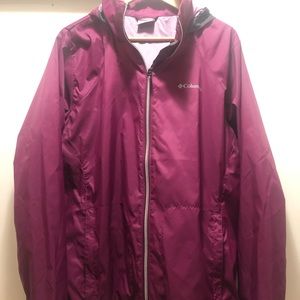 Columbia Lightweight Rainjacket